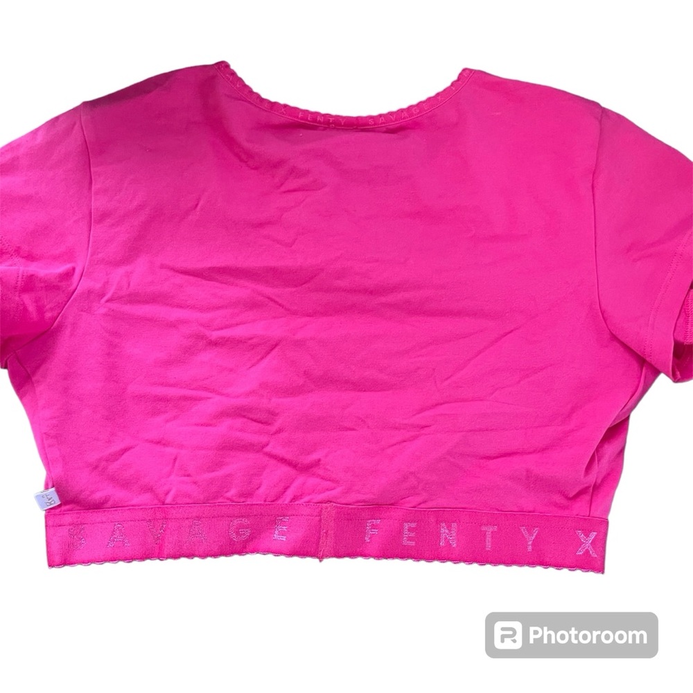 NWT savage x fenty crop top - Picture 2 of 3
